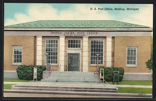 AK Belding, MI, US Post Office