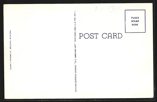 AK Belding, MI, US Post Office