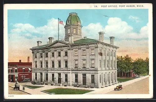 AK Port Huron, MI, Post Office