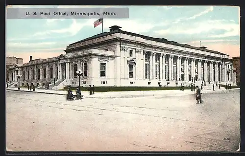AK Minneapolis, MN, US Post Office