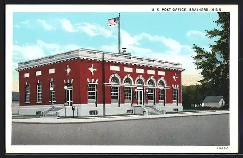 AK Brainerd, MN, US Post Office