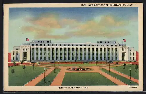 AK Minneapolis, MN, New Post Office