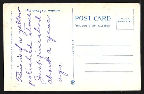 AK St. Paul, MN, New Post Office