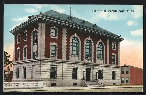 AK Fergus Falls, MN, Post Office