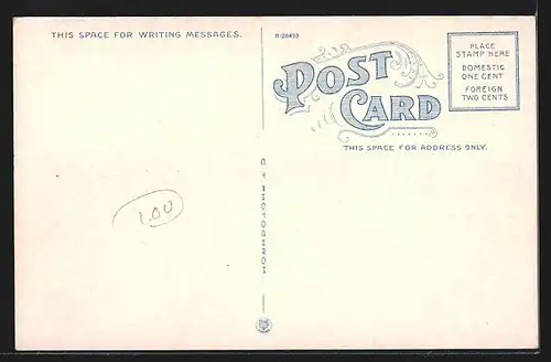 AK Fergus Falls, MN, Post Office