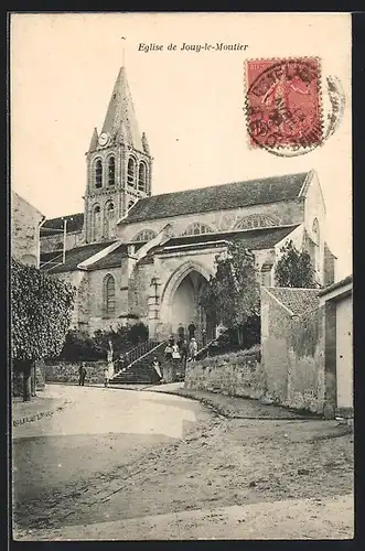 AK Jouy-le-Moutier, L`Eglise