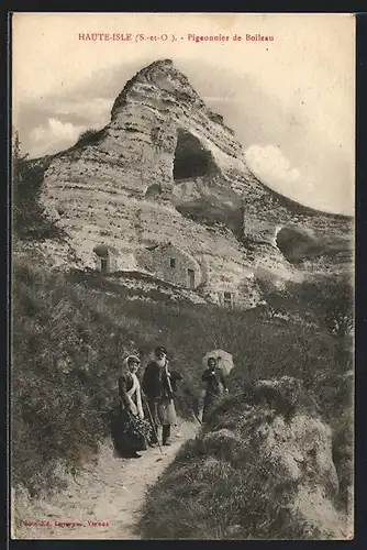 AK Haute-Isle, Pigeonnier de Boileau