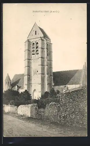 AK Haravilliers, L`Eglise