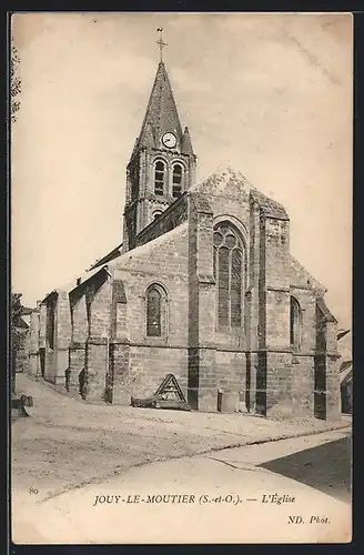 AK Jouy-Le-Moutier, L`Eglise