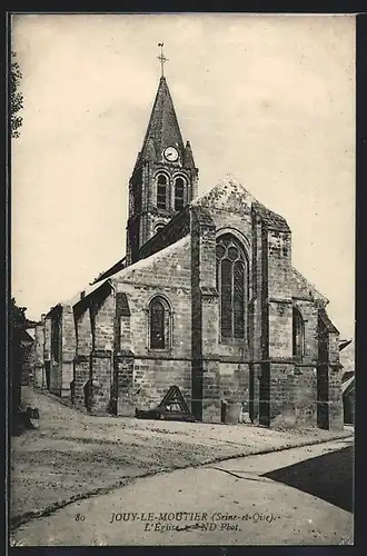 AK Jouy-Le-Moutier, L`Eglise
