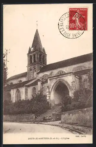 AK Jouy-le-Moutier, L`Eglise