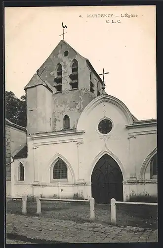 AK Margency, L`Eglise