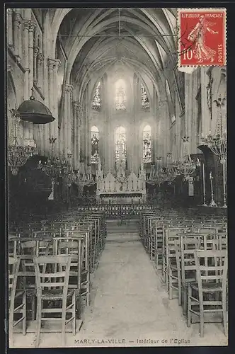 AK Mary-la-Ville, Interieur de l`Eglise