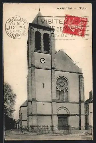 AK Maffliers, L`Eglise