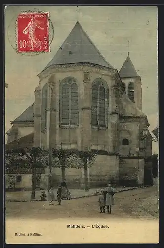 AK Maffliers, L`Eglise