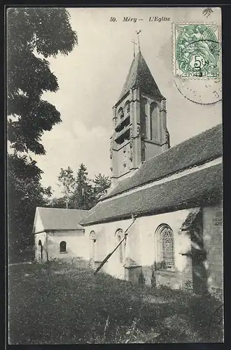 AK Mery, l'Eglise