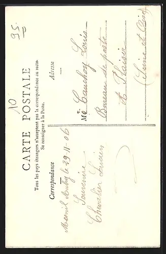 AK Le Mesnil-Aubry, L`Eglise