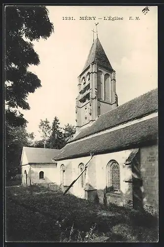 AK Méry, L`Eglise