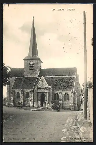 AK Livilliers, L`Eglise