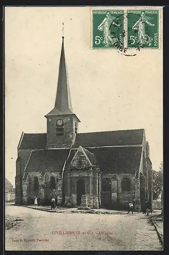 AK Livilliers, L`Eglise