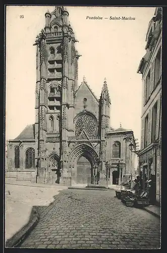 AK Pontoise, Eglise Saint-Maclou