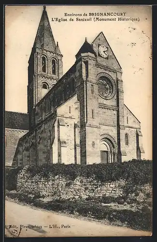 AK Santeuil, L`Eglise de Santeuil