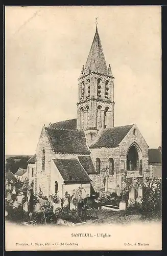 AK Santeuil, L`Eglise