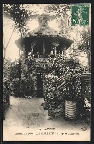 AK Sannois, Kiosque de Père