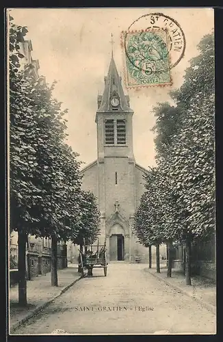 AK Saint-Gratien, L`Eglise