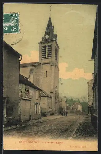 AK Saint-Gratien, Rue de l`Eglise