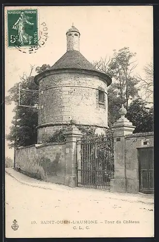 AK Saint-Ouen-L`Aumone, Tour du Chateau