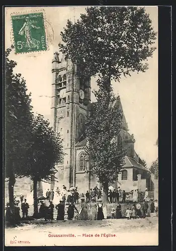 AK Goussainville, Place de l`Eglise