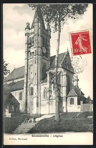 AK Goussainville, L`Eglise