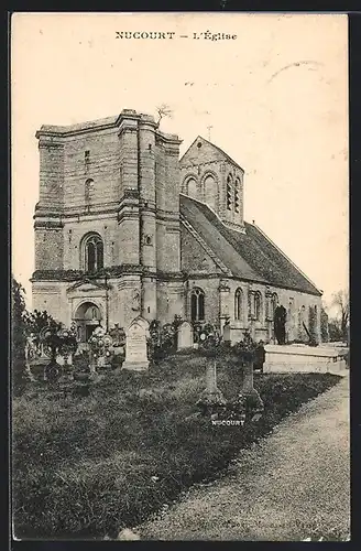AK Nucourt, L`Eglise