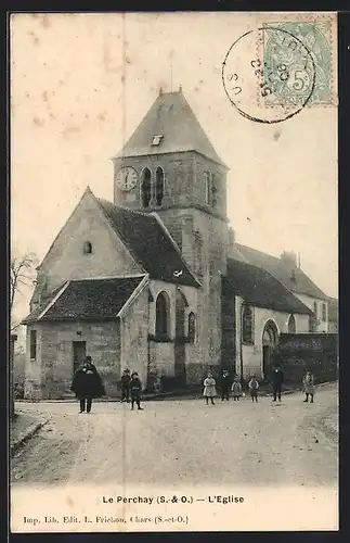 AK Le Perchay, L`Eglise