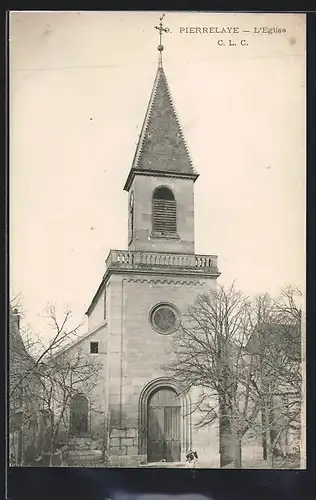 AK Pierrelaye, L`Eglise