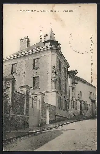 AK Montsoult, Villa Béthanie, L`Eglise