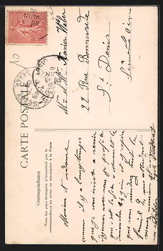 AK Montsoult, Villa Béthanie, L`Eglise