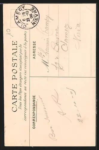 AK Moisselles, Eglise du XIVe siecle