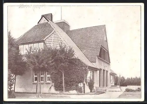 AK Nordholz /Kr. Lehe, Bremer Erholungshaus Wursterheide