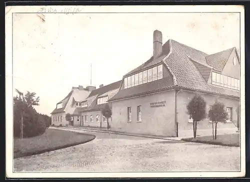 AK Nordholz, Bremer Säuglingserholungshaus Wursterheide