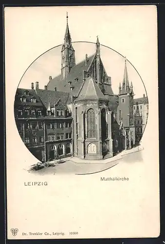 AK Leipzig, Die Matthäikirche