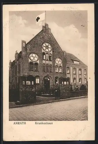AK Anrath, Blick zum Krankenhaus
