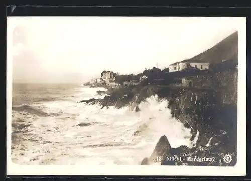 AK Nervi, Mareggiata