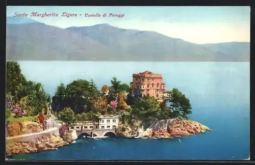 AK Santa Margherita Ligure, Castello di Paraggi