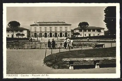 AK Firenze, Cacine, Piazzale del Re