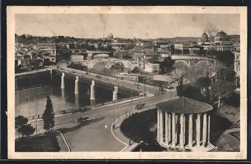 AK Roma, Panorama parziale