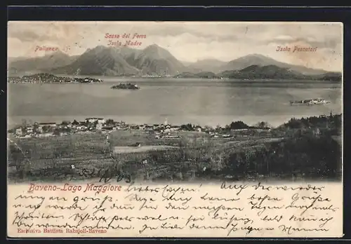 AK Baveno-Lago Maggiore, Panorama, Pallanza, Isola Pescatori