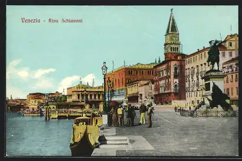 AK Venezia, Riva Schiavoni