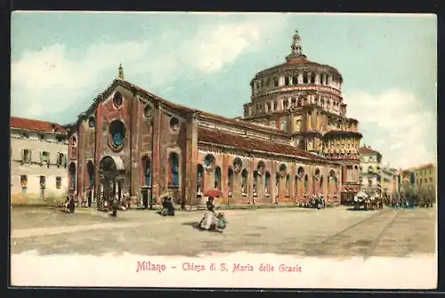 AK Milano, Chiesa di S. Maria delle Grazie